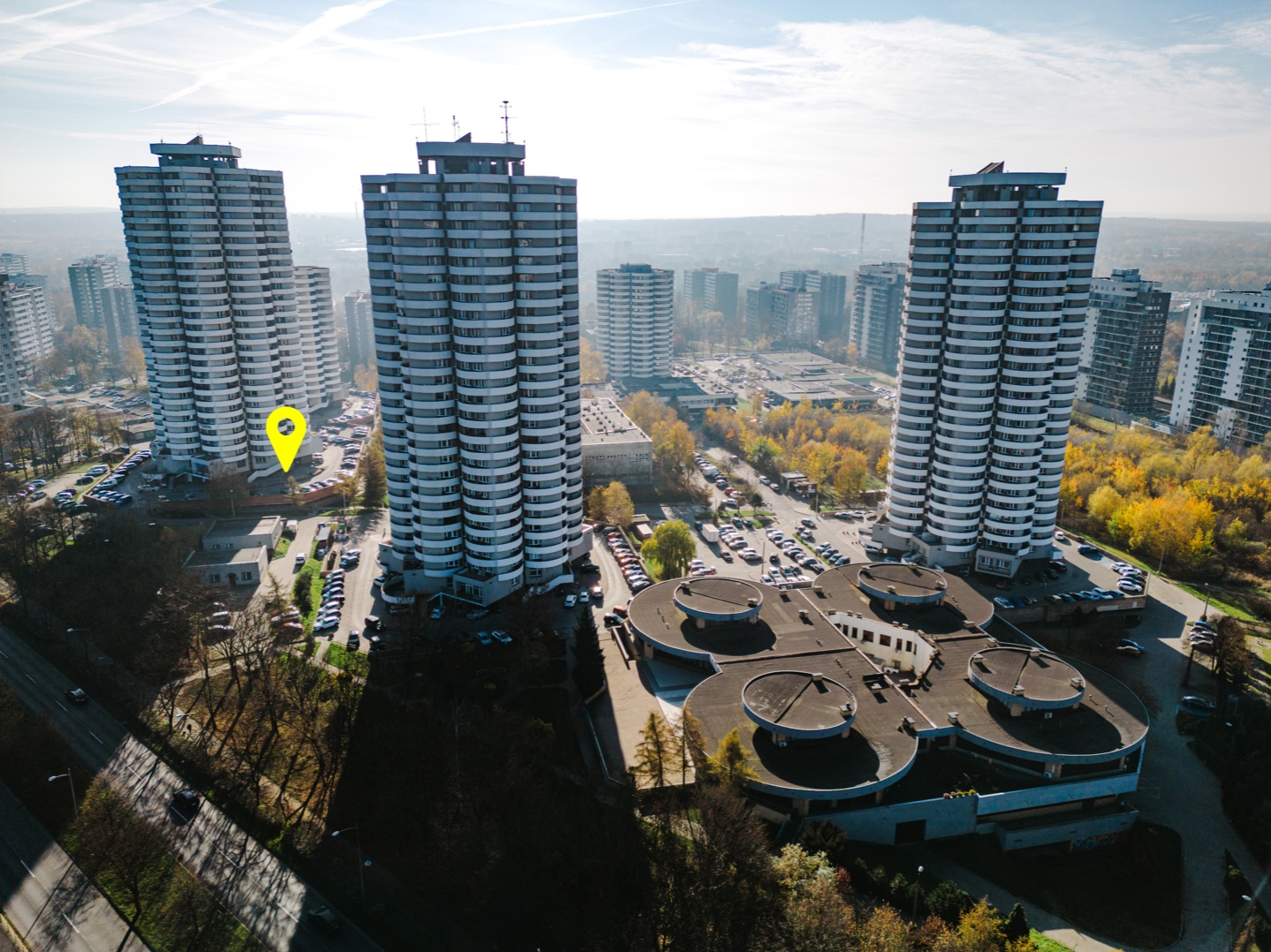 NUMETO company office location in Katowice